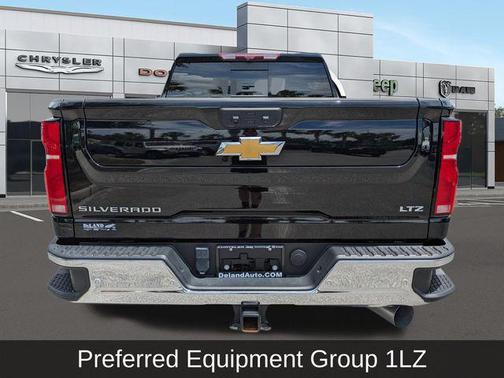 Black 2024 Chevrolet Silverado 2500 LTZ