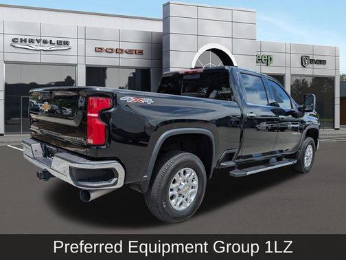 Black 2024 Chevrolet Silverado 2500 LTZ
