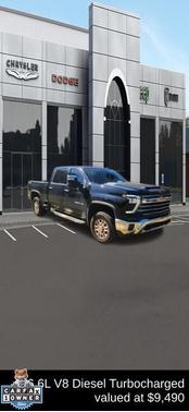 Black 2024 Chevrolet Silverado 2500 LTZ