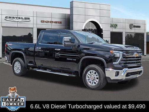 Black 2024 Chevrolet Silverado 2500 LTZ