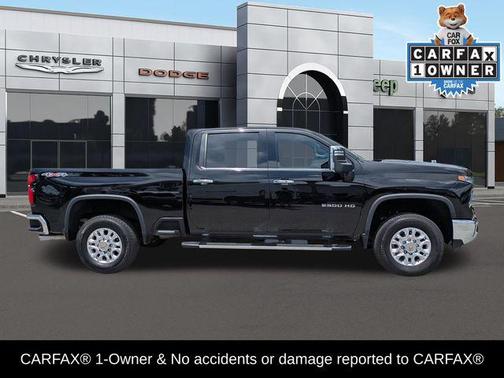 Black 2024 Chevrolet Silverado 2500 LTZ