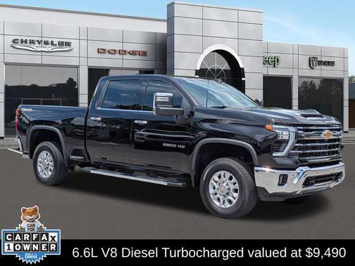 Black 2024 Chevrolet Silverado 2500 LTZ