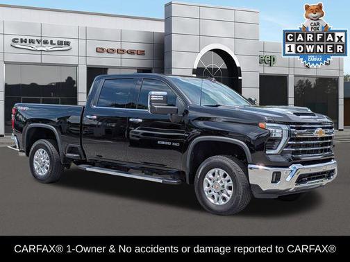 Black 2024 Chevrolet Silverado 2500 LTZ