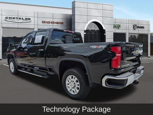 Black 2024 Chevrolet Silverado 2500 LTZ