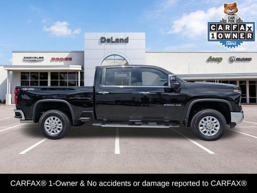 Black 2024 Chevrolet Silverado 2500 LTZ