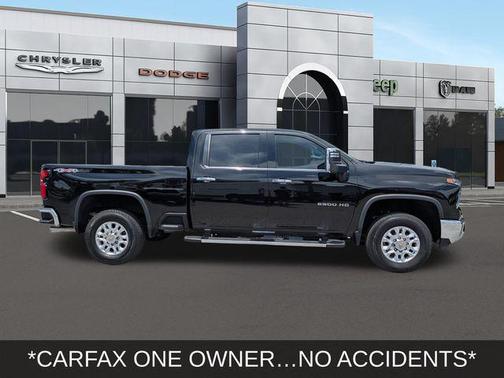 Black 2024 Chevrolet Silverado 2500 LTZ