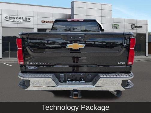 Black 2024 Chevrolet Silverado 2500 LTZ