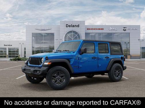 Hydro Blue Pearlcoat 2026 Jeep Wrangler Sport S