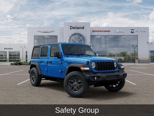 Hydro Blue Pearlcoat 2026 Jeep Wrangler Sport S