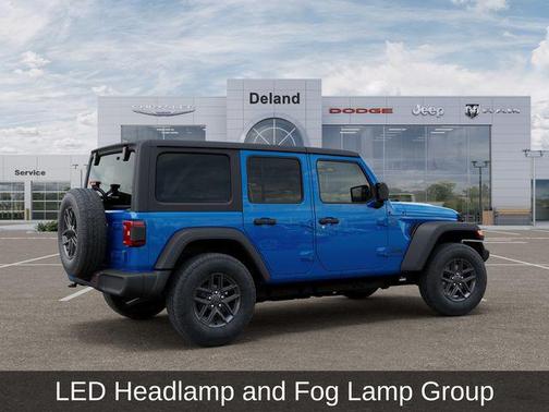 Hydro Blue Pearlcoat 2026 Jeep Wrangler Sport S