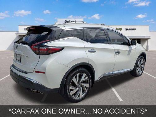 Pearl White Tricoat 2019 Nissan Murano SL