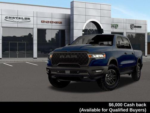 2026 RAM 1500 Rebel