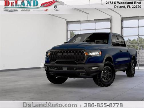 2026 RAM 1500 Rebel