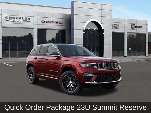 2025 Jeep Grand Cherokee Summit