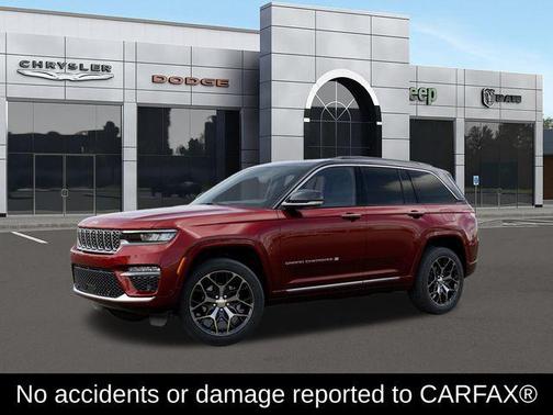 2025 Jeep Grand Cherokee Summit