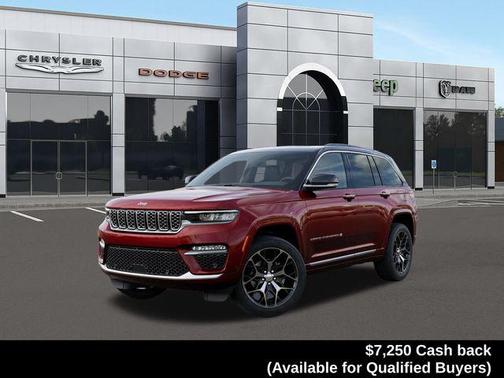 2025 Jeep Grand Cherokee Summit