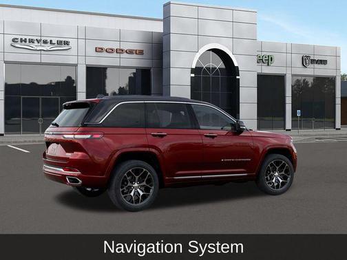 2025 Jeep Grand Cherokee Summit