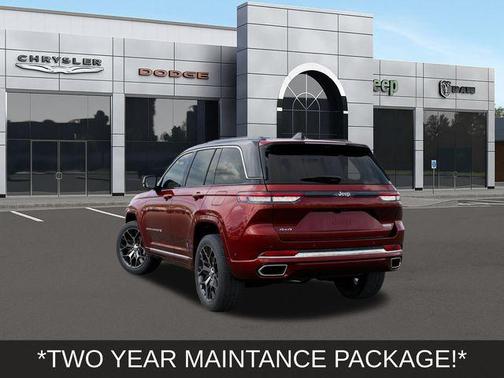 2025 Jeep Grand Cherokee Summit