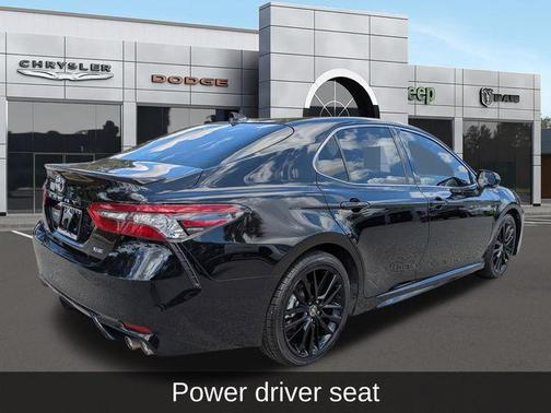Midnight Black Metallic 2022 Toyota Camry XSE