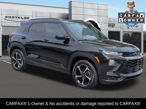 Mosaic Black Metallic 2021 Chevrolet Trailblazer RS