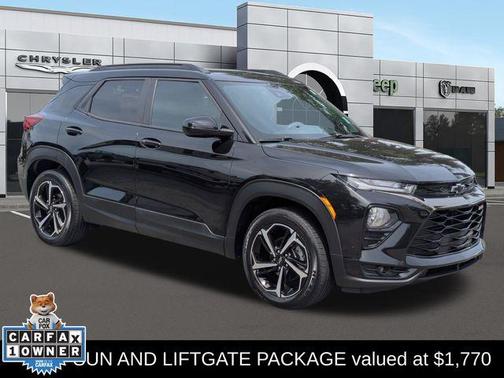 Mosaic Black Metallic 2021 Chevrolet Trailblazer RS