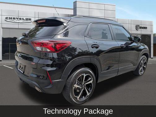 Mosaic Black Metallic 2021 Chevrolet Trailblazer RS