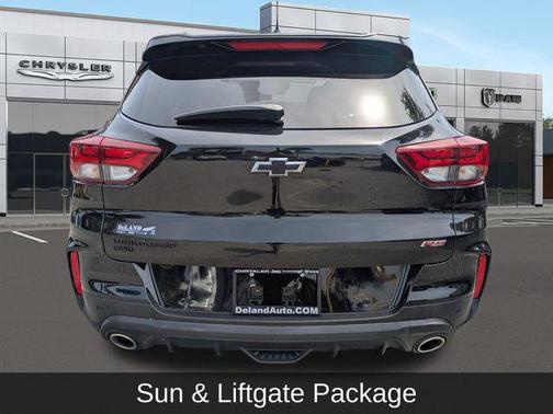 Mosaic Black Metallic 2021 Chevrolet Trailblazer RS