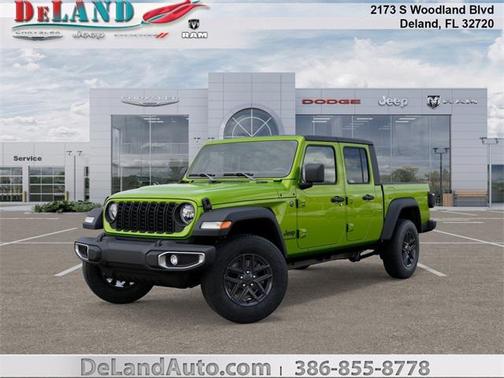 2025 Jeep Gladiator Sport S