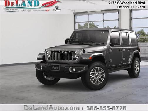 2025 Jeep Wrangler 4-Door Sahara 4x4