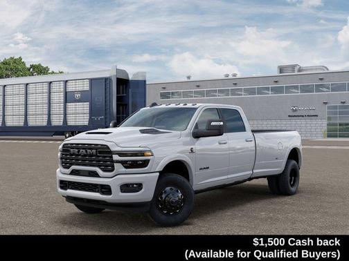 2026 RAM 3500 Limited Crew Cab 4x4 8' Box