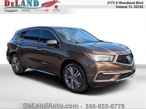 2019 Acura MDX 3.5L w/Technology Package