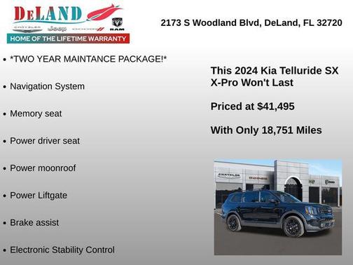 2024 Kia Telluride SX X-Pro