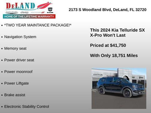 2024 Kia Telluride SX X-Pro