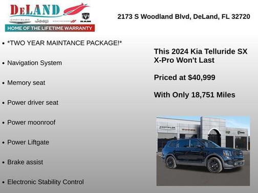 2024 Kia Telluride SX X-Pro