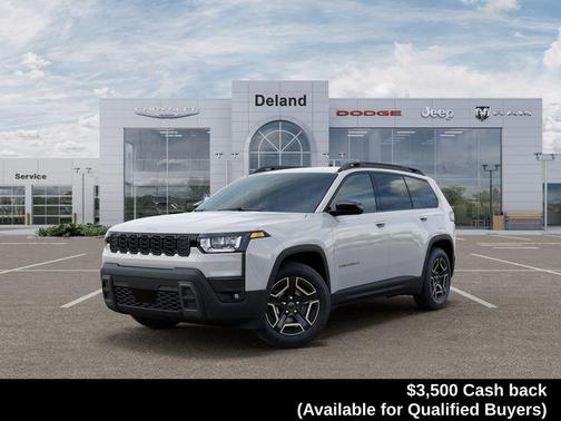 Bright White Clearcoat 2026 Jeep Cherokee Laredo 4x4
