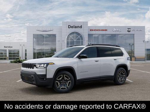 Bright White Clearcoat 2026 Jeep Cherokee Laredo 4x4