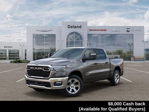 Granite Crystal Metallic Clearcoat 2026 RAM 1500 Big Horn/Lone Star