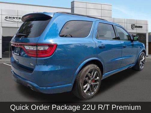 Frostbite Pearlcoat 2024 Dodge Durango R/T Premium AWD