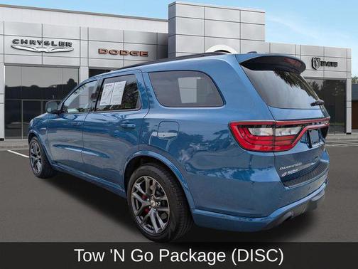 Frostbite Pearlcoat 2024 Dodge Durango R/T Premium AWD