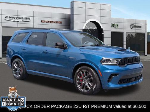 Frostbite Pearlcoat 2024 Dodge Durango R/T Premium AWD