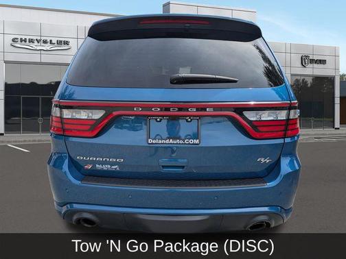 Frostbite Pearlcoat 2024 Dodge Durango R/T Premium AWD