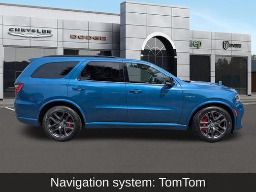 Frostbite Pearlcoat 2024 Dodge Durango R/T Premium AWD