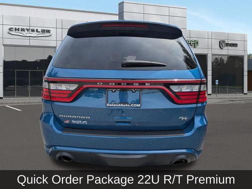 Frostbite Pearlcoat 2024 Dodge Durango R/T Premium AWD
