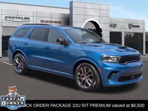 Frostbite Pearlcoat 2024 Dodge Durango R/T Premium AWD