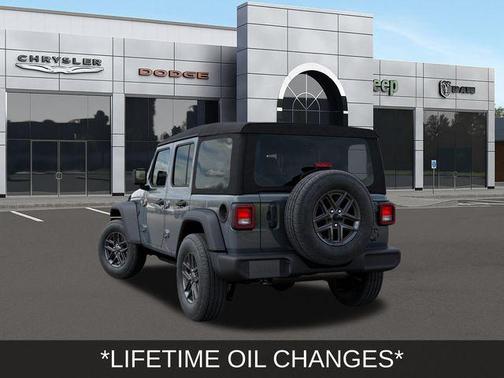 2025 Jeep Wrangler Sport S