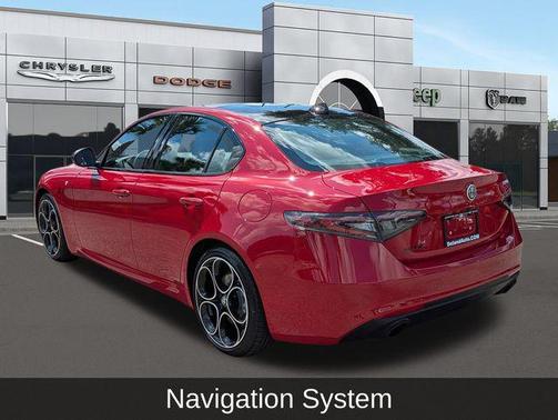 2024 Alfa Romeo Giulia Ti