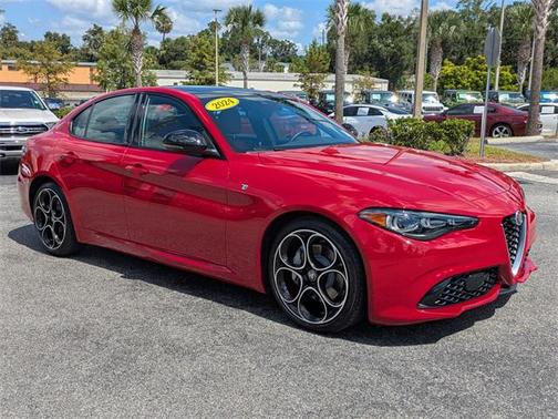 2024 Alfa Romeo Giulia Ti