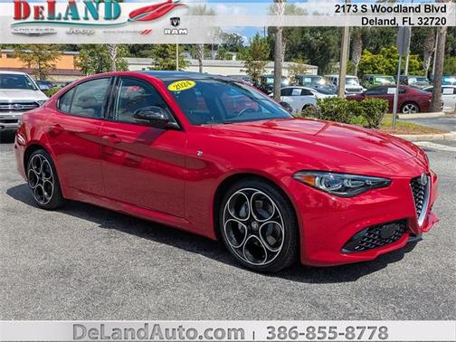 2024 Alfa Romeo Giulia Ti