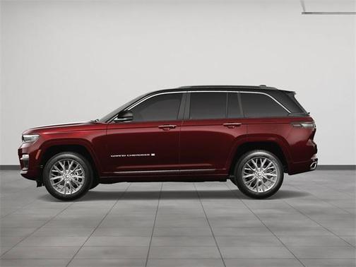 2025 Jeep Grand Cherokee Summit
