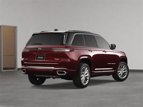 2025 Jeep Grand Cherokee Summit